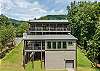 Cabin in Pigeon Forge, sleeps 12, four master king suites and a bunk room, seven bathroom