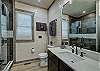 Each bedroom has a king-sized bed and a private en suite full bathroom