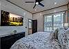 Each bedroom has a king-sized bed and a private en suite full bathroom