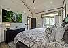 Each bedroom has a king-sized bed and a private en suite full bathroom