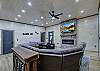 Game room and bunk room