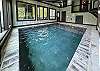 Indoor Pool and Hot Tub