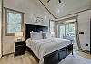 Each bedroom has a king-sized bed and a private en suite full bathroom