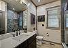 Each bedroom has a king-sized bed and a private en suite full bathroom