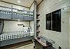 Game room and bunk room