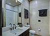Each bedroom has a king-sized bed and a private en suite full bathroom