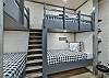 Game room and bunk room