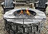 Fire pit and picnic area