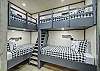 Game room and bunk room