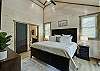 Each bedroom has a king-sized bed and a private en suite full bathroom