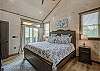 Each bedroom has a king-sized bed and a private en suite full bathroom