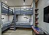 Game room and bunk room