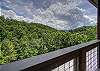 Upper balcony with mountain views