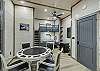 Game room and bunk room