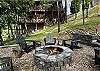 Fire pit and picnic area