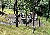 Fire pit and picnic area