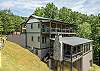 Cabin in Pigeon Forge, sleeps 12, four master king suites and a bunk room, seven bathroom
