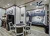 Game room and bunk room