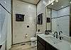 Each bedroom has a king-sized bed and a private en suite full bathroom