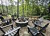 Fire pit and picnic area