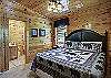 King Bedroom with Cable TV and WIfi