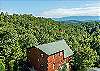 Five bedroom, Five and a half bath cabin overlooking Mount LeConte.