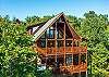 Large Cabin in Pigeon Forge with Amazing Views, sleeps 15