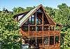 Five bedroom, Five and a half bath cabin, sleeps 15 people.