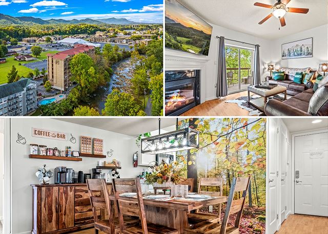 CL605 The Riverside Retreat Pigeon Forge