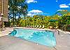 Outdoor Resort Pool and Hot Tub