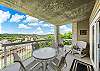 Private Balcony with Overlooking the Old Mill District from your Pigeon Forge Condo