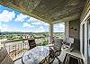 Private Balcony with a City View from your Pigeon Forge Condo