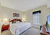King Bedroom with Cable TV and WIfi