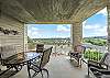 Private Balcony with a City View from your Pigeon Forge Condo