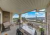 Private Balcony with City View from your Pigeon Forge Condo