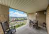 Private Balcony with City View from your Pigeon Forge Condo