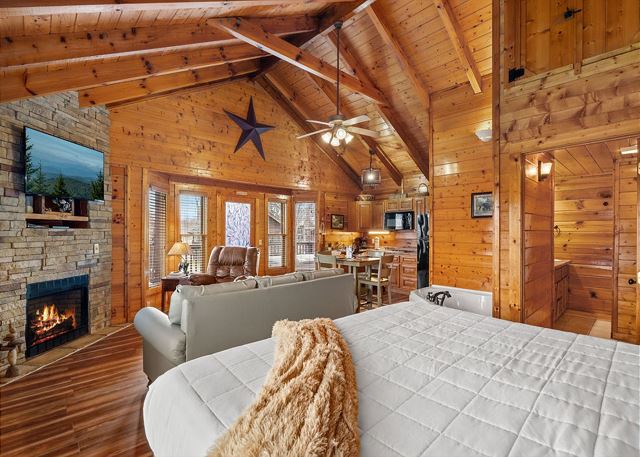 The Little River Cabin