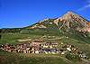 The condo is located in picturesque Mt. Crested Butte. 