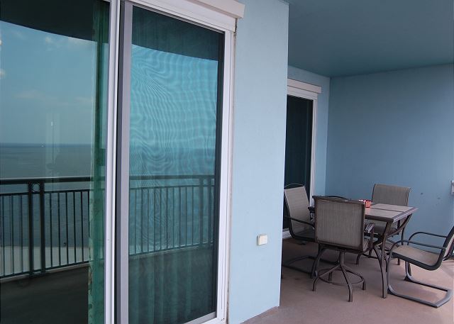 Balcony Seating
