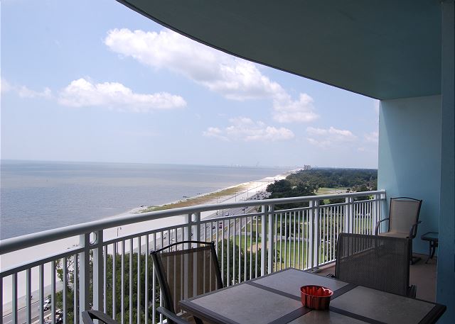Balcony View to the West