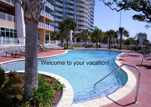 3 Beautiful pools to choose from.