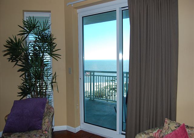 Balcony View from LVRM