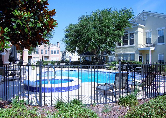 Front Pool