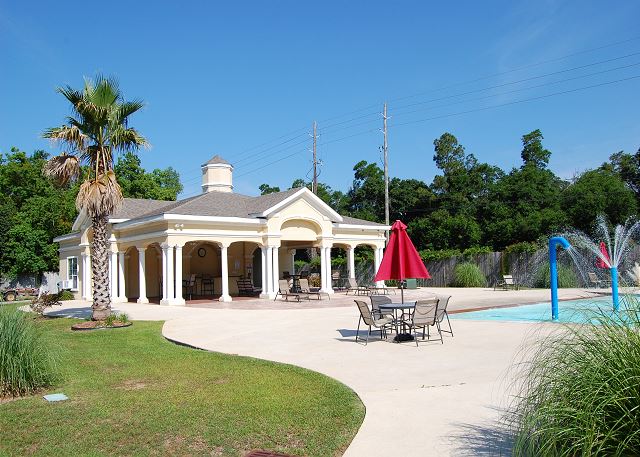 Pool & Cabana