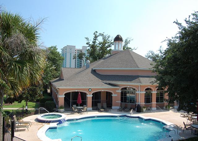 Front Pool