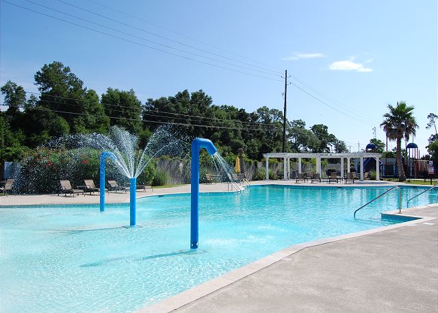 Splash Area