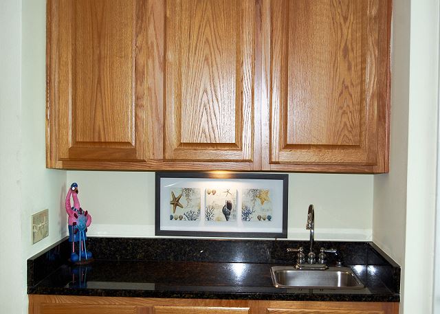 Wet bar