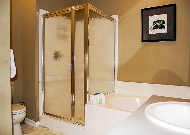 Master Bath w.jetted tub