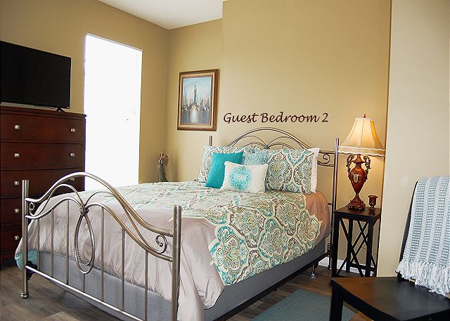 Queen Guest Bedroom