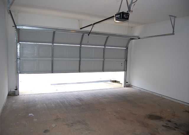 Two car attached Garage